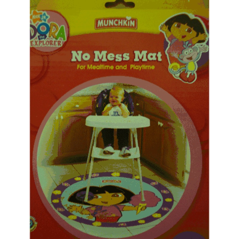 Munchkin Dora the Explorer No Mess Mat