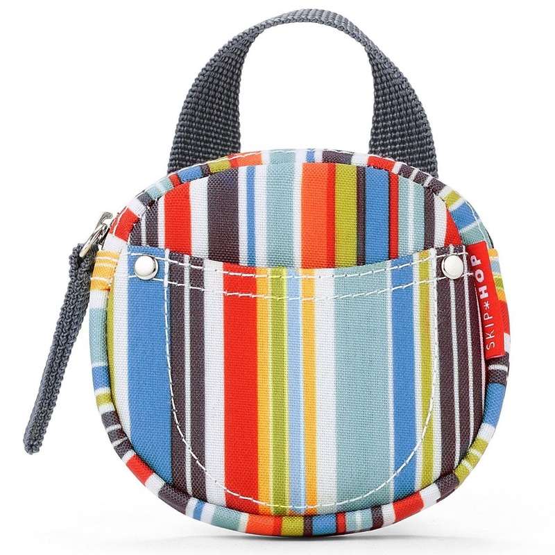 Skip Hop Pacifier Pocket – Metro Stripe