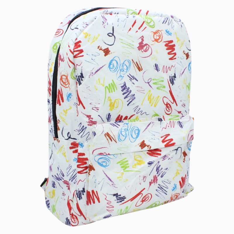 Whitish Backpack – 18 Inches