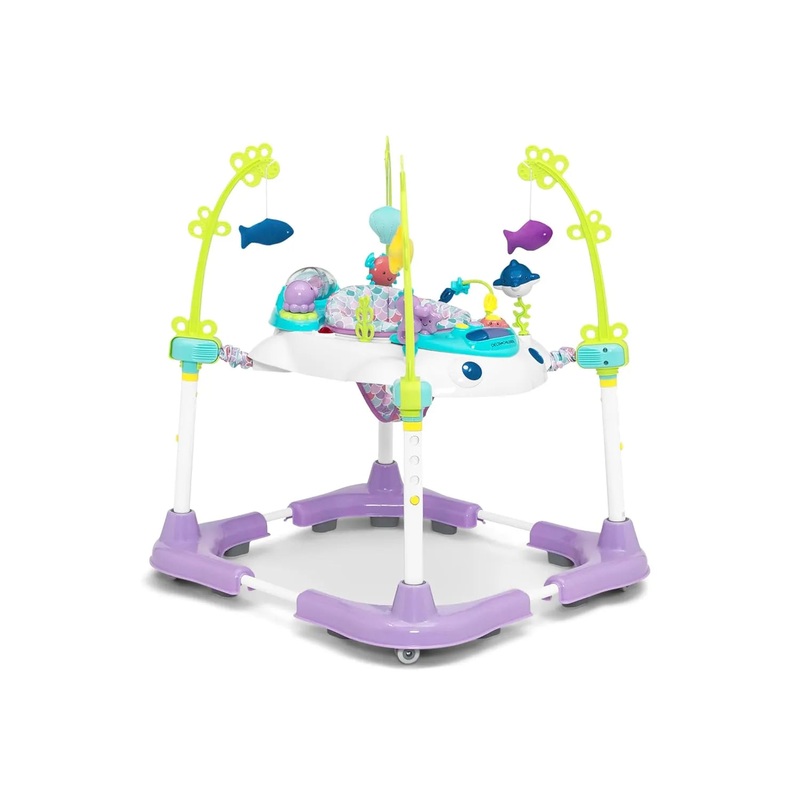 Delta Children Deluxe Bounceroo Learn2Walk Balancer Baby Walker