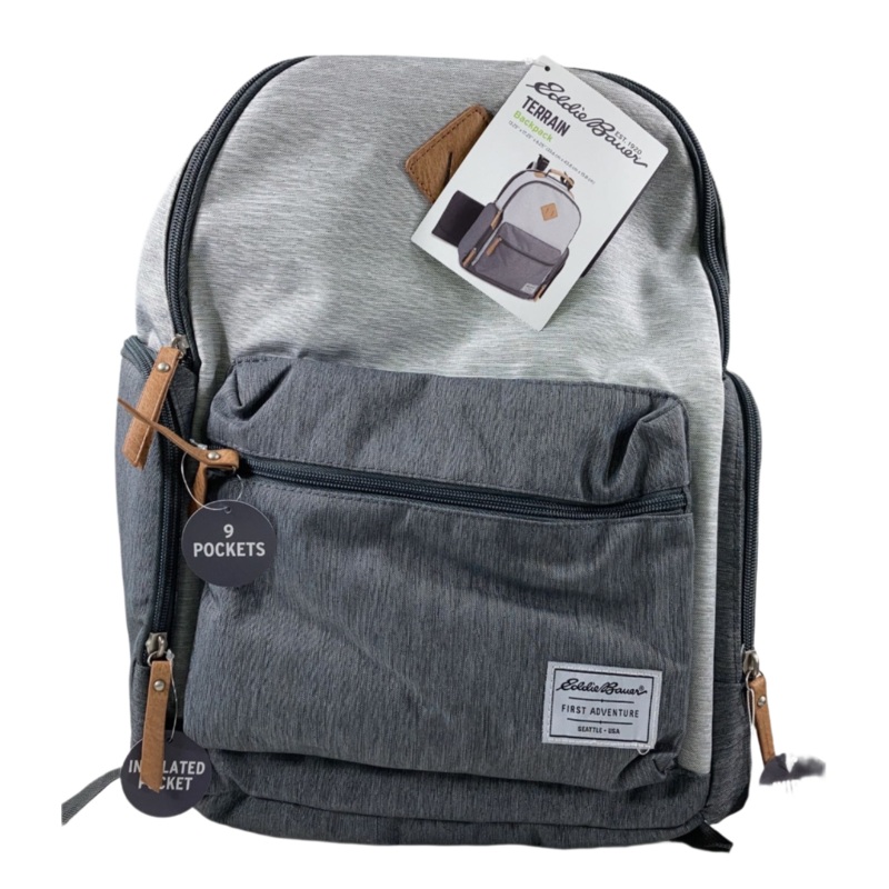 Eddie Bauer Terrain Backpack Diaper Bag
