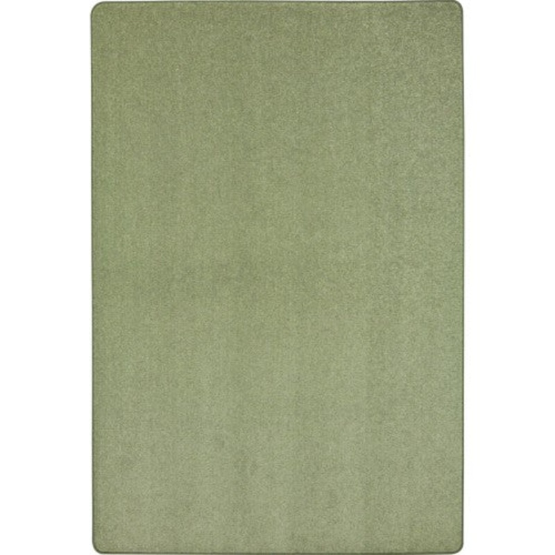 Endurance Solid Color Rug, 12′ x 15′ Rectangle, Sage