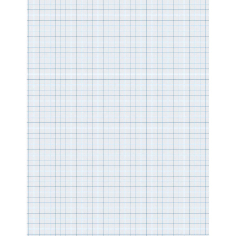 GRAPHING PAPER 500 SHEETS