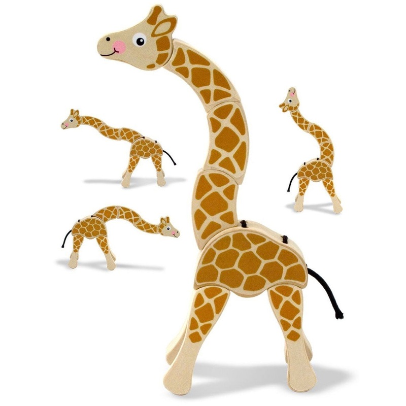 Melissa & Doug Giraffe Grasping Toy
