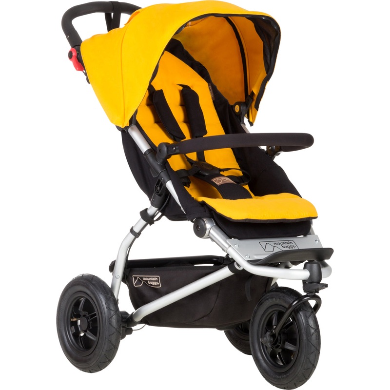 Mountain Buggy Swift Stroller 2015 Gold