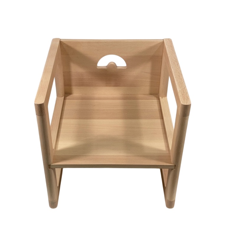 Piccalio Reversible Chair, Beech, Single