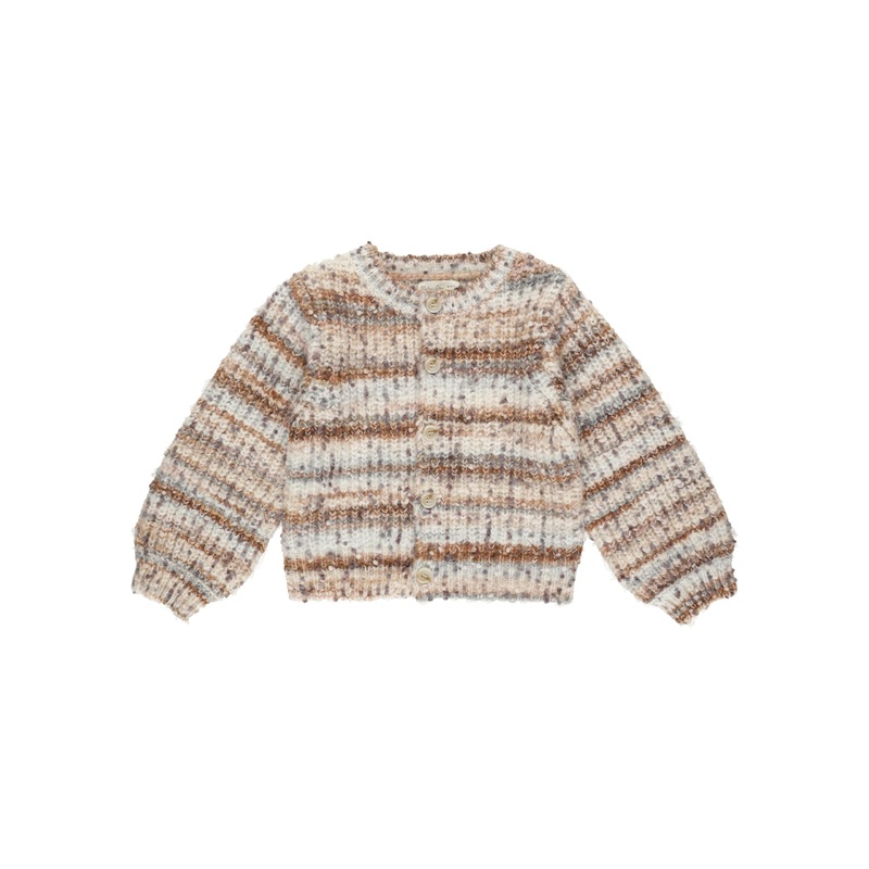 Rylee + Cru Cheyenne Cardigan – Blue Multi-Stripe