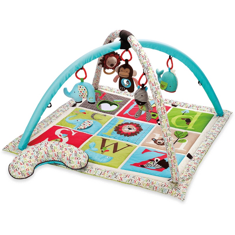 Skip Hop Alphabet Zoo Activity Gym
