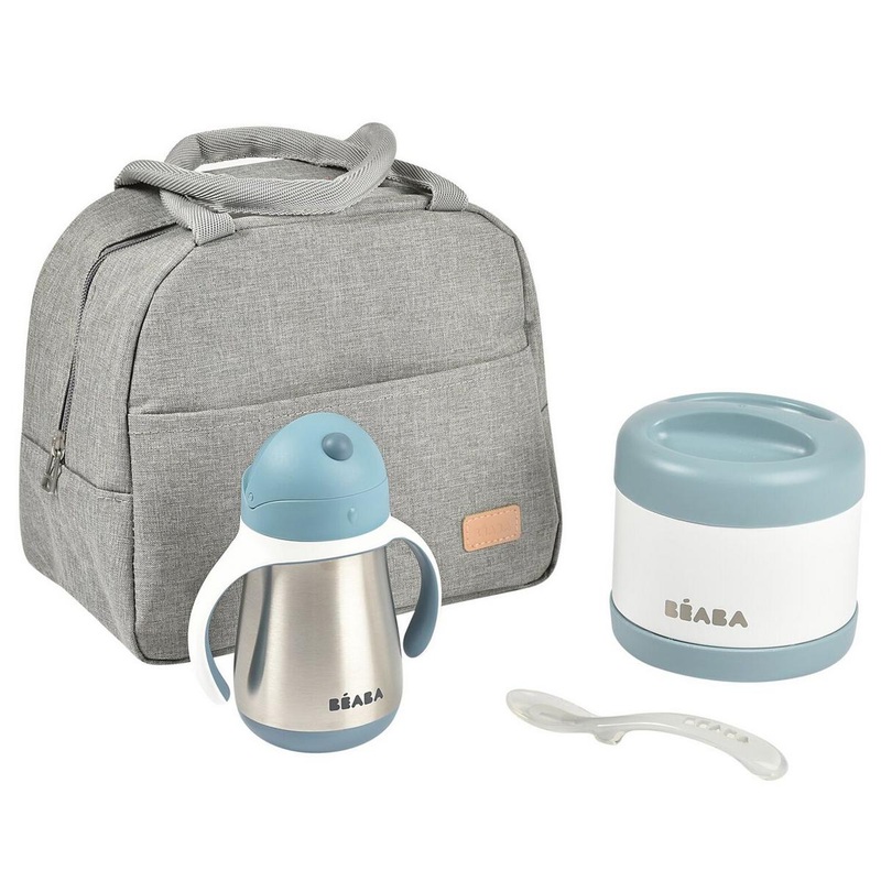 Beaba On-The-Go Meal Set – Rain