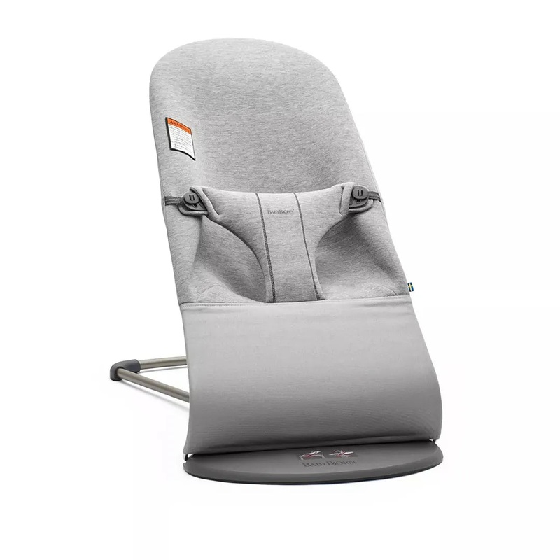 Bouncer Bliss Light Gray 3D Jersey – Light Gray (See Description)