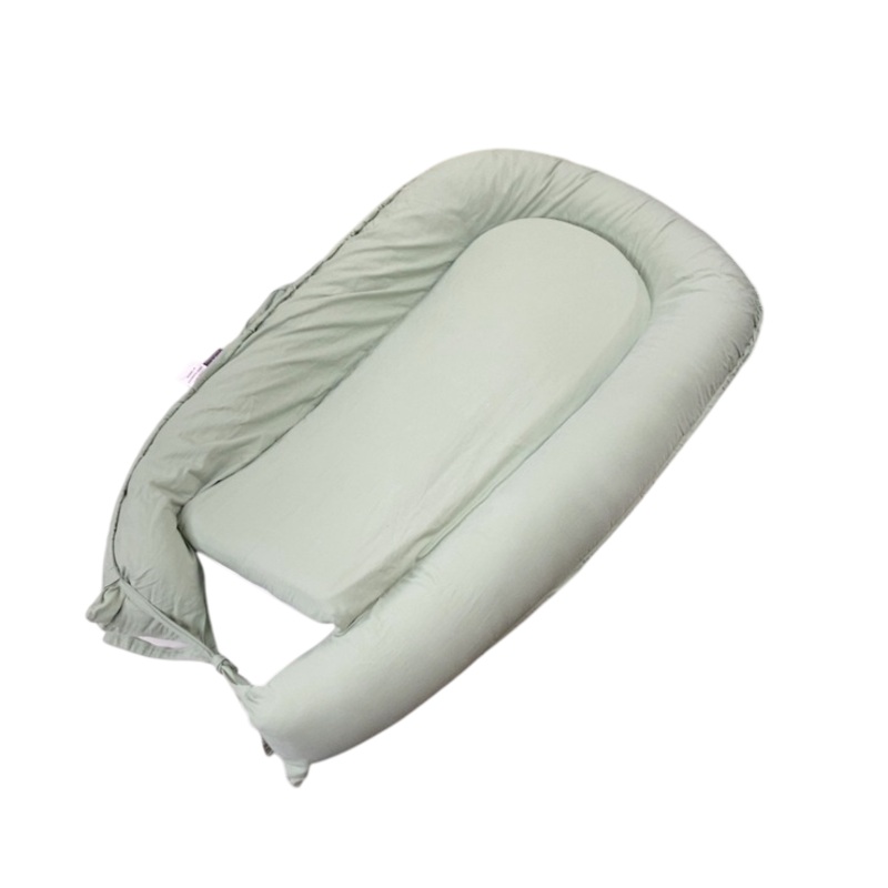 CooCooBaby Premium Portable Adjustable Infant Lounger, Spring Green
