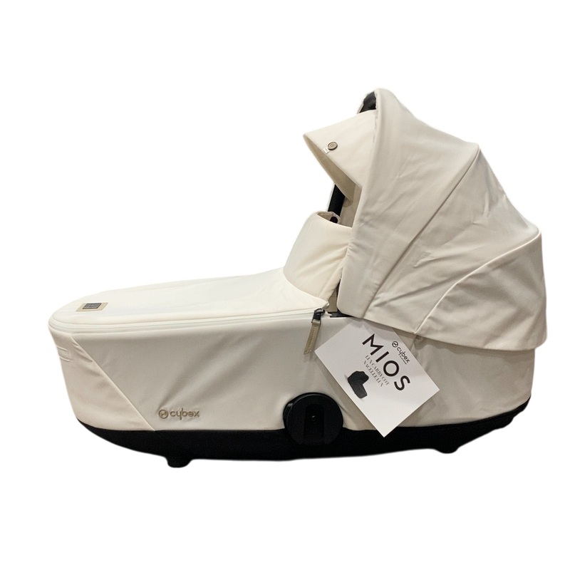 Cybex MIOS LUX Carry Cot, Off White