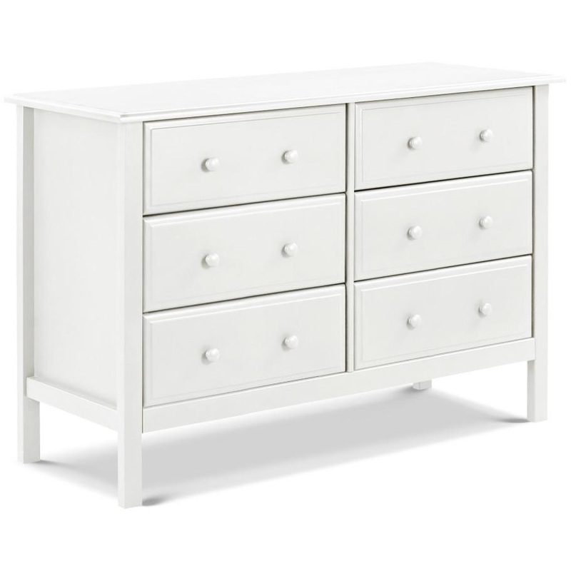 DaVinci Jayden 6-Drawer Double Wide Dresser (RTA)