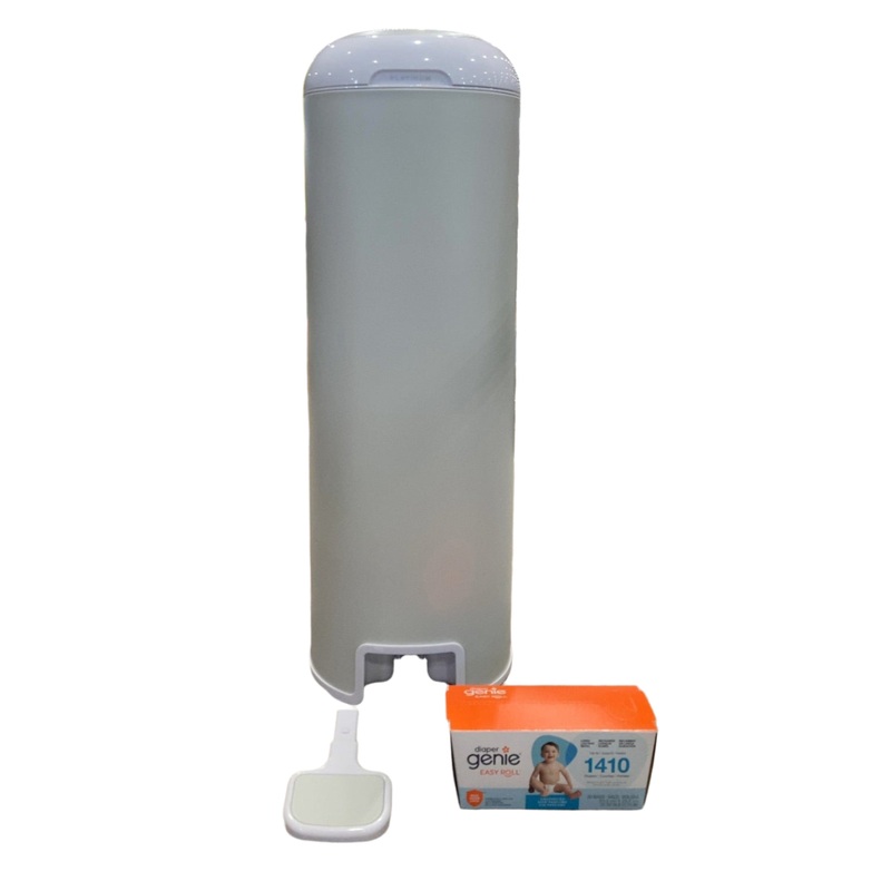 Diaper Genie Platinum Diaper Pail, Grey