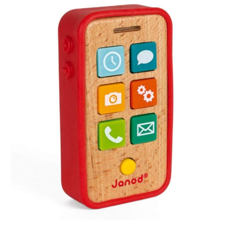 Janod Pretend Play Sound Telephone