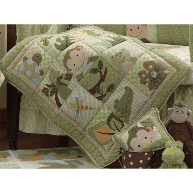Lambs & Ivy Papagayo Quilt