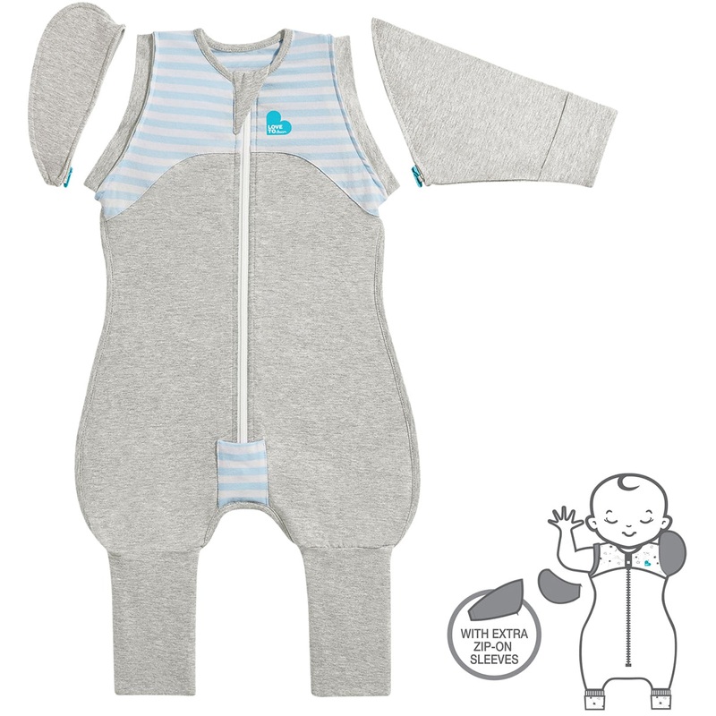 Love to Dream Swaddle UP Transition Suit, 1.0 TOG, Medium – Blue