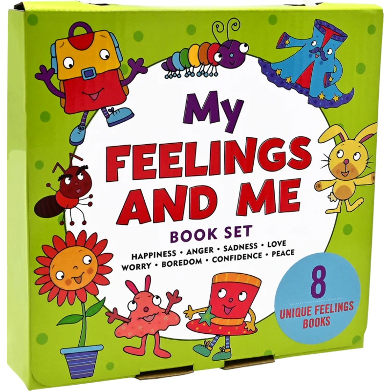 MY FEELINGS AND ME BOOK SET
