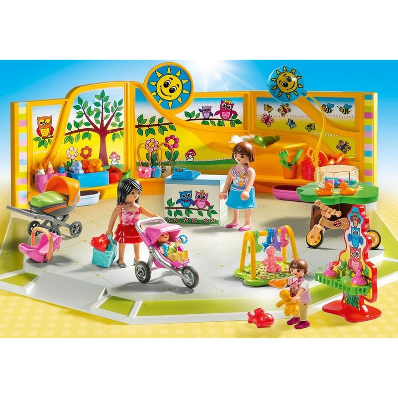Playmobil Baby Store