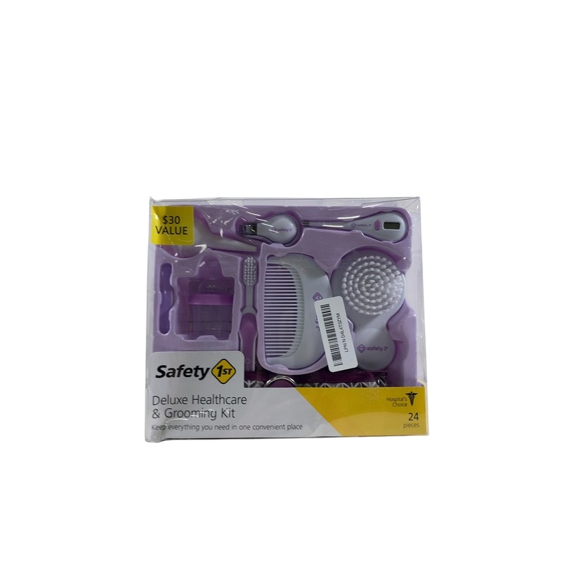 Safety 1st Deluxe Healthcare & Grooming Set, Purple