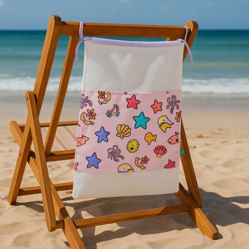 Sea Life Net Bag – Starfish Theme