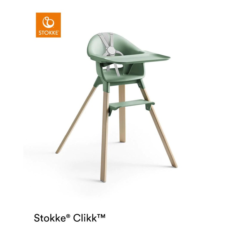 Stokke Clikk Highchair – Clover Green