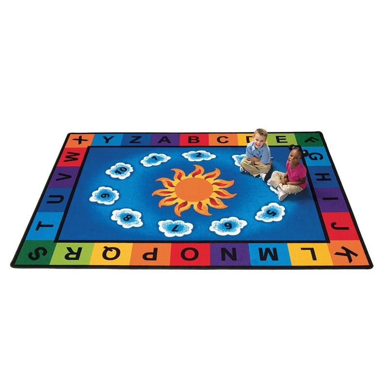 Sunny Day Learn & Play Rug (8’4″ x 11’8″ Rectangle)
