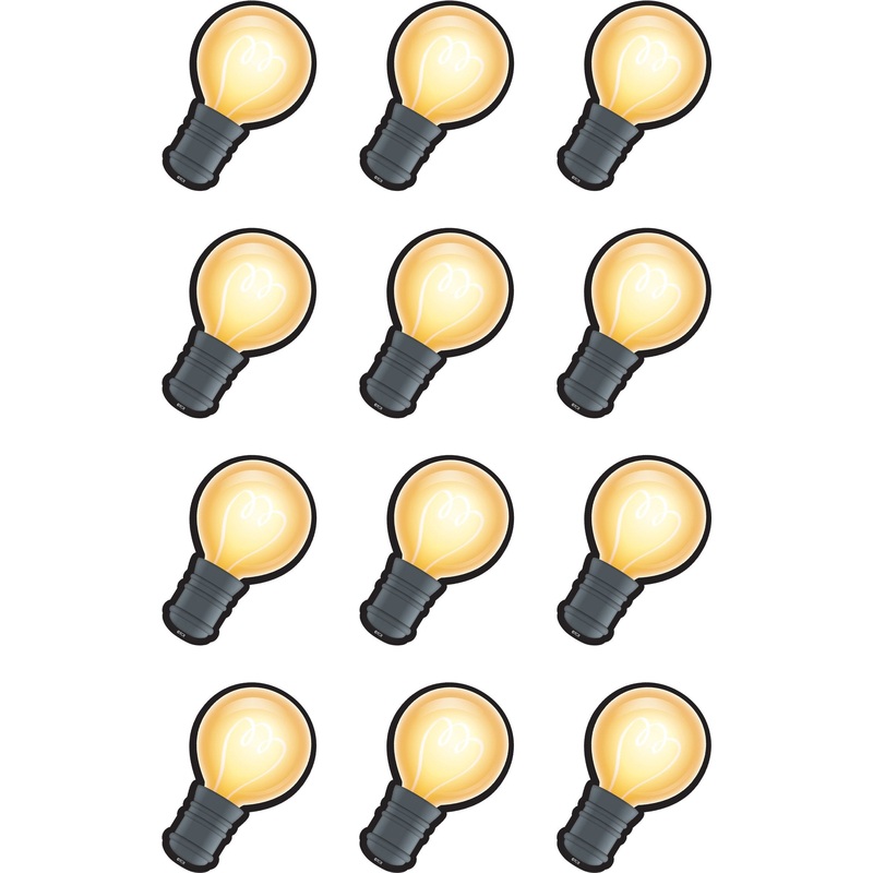 White Light Bulbs Mini Accents(C)