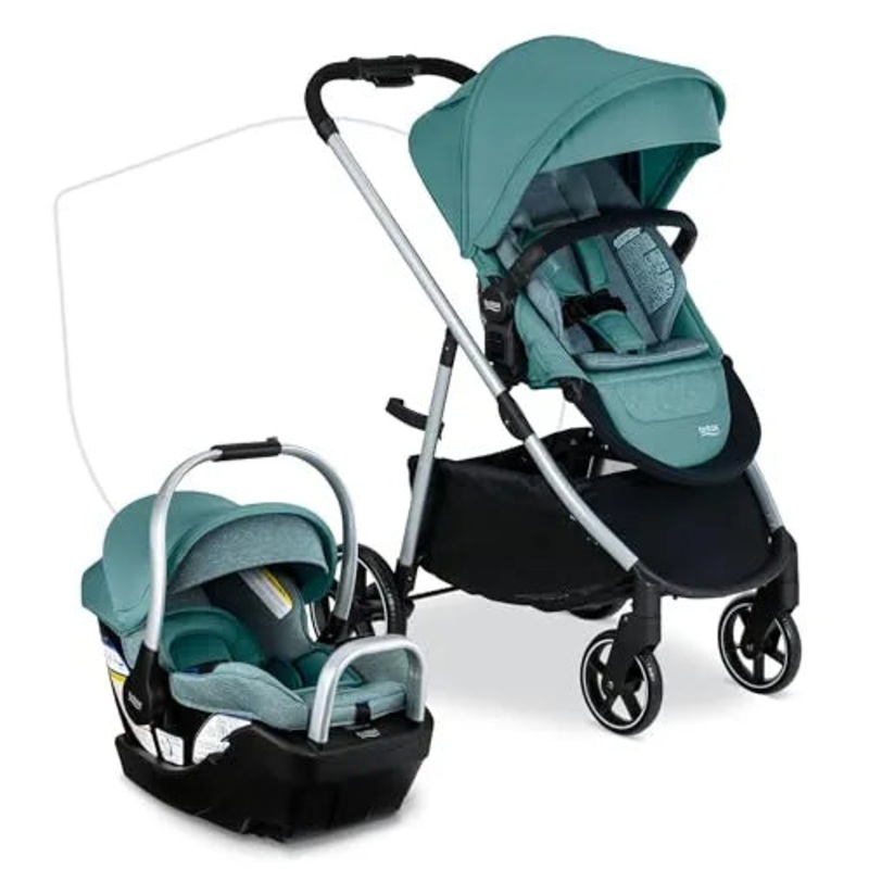 Willow Grove SC Baby Travel System – Pindot Jade