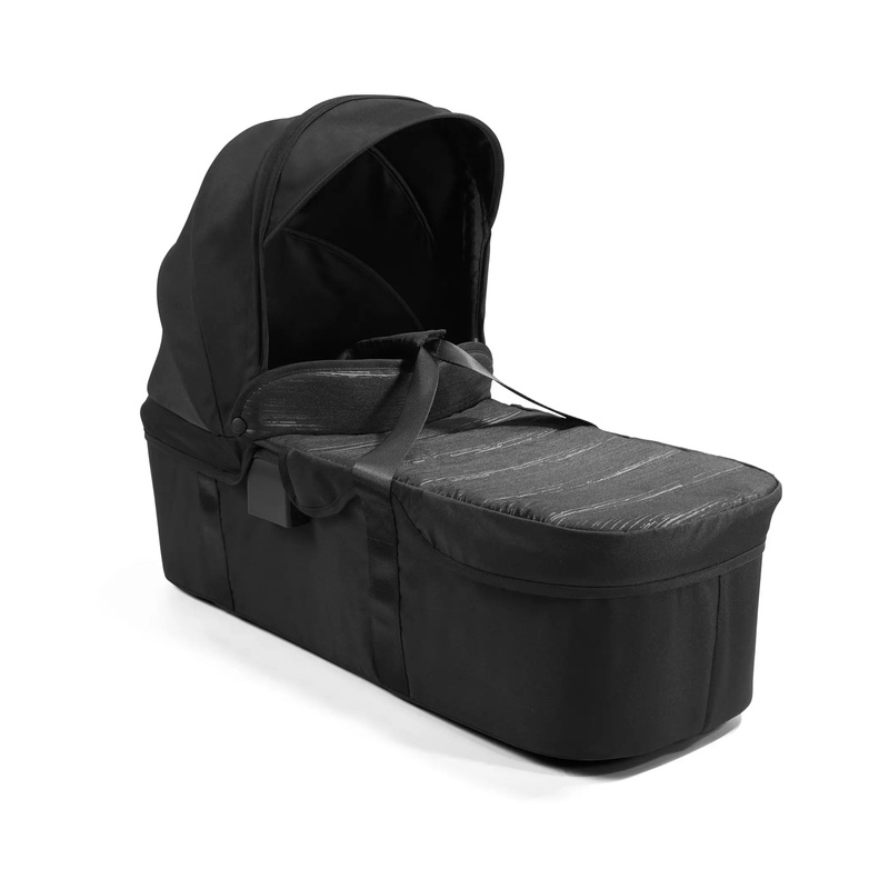 Baby Jogger-city tour 2 double carrycot – Pitch Black