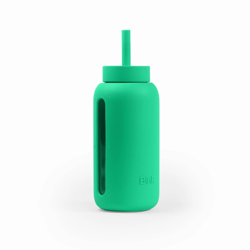 Bink 27oz Day Water Bottle Straw Cap Emerald (See Description)