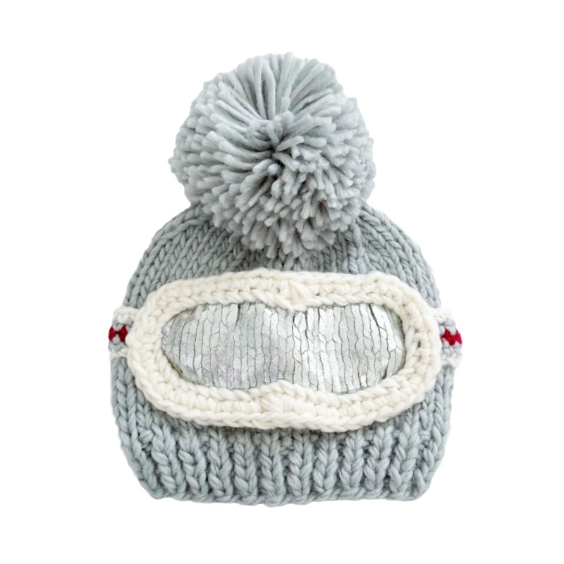 Blueberry Hill Ski Goggle Hat – Bowie Grey