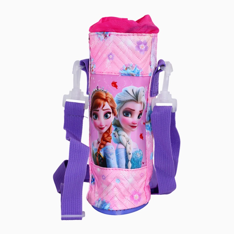 Bottle Holder   Frozen Pink & Purple