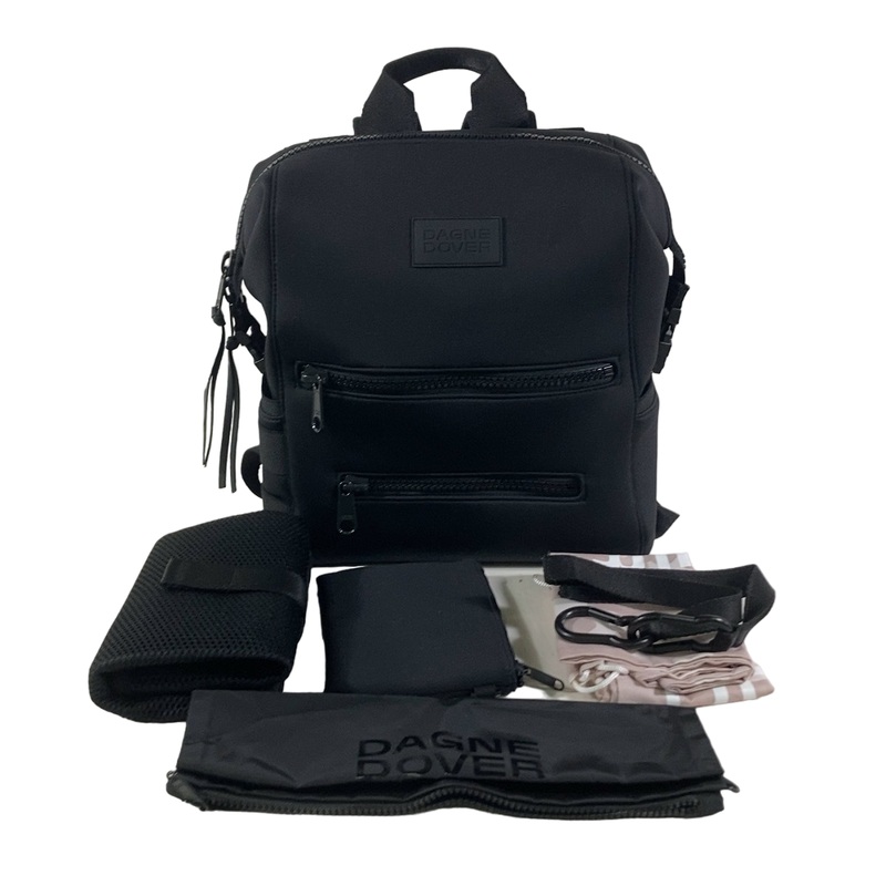 Dagne Dover Indi Diaper Backpack Medium, Onyx