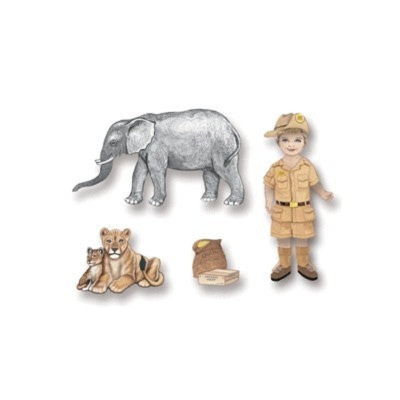 Felt Fun Set – My Zoo Friends