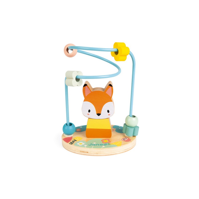 Janod Pure Fox Bead Maze