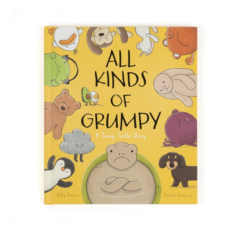 Jellycat All Kinds Of Grumpy
