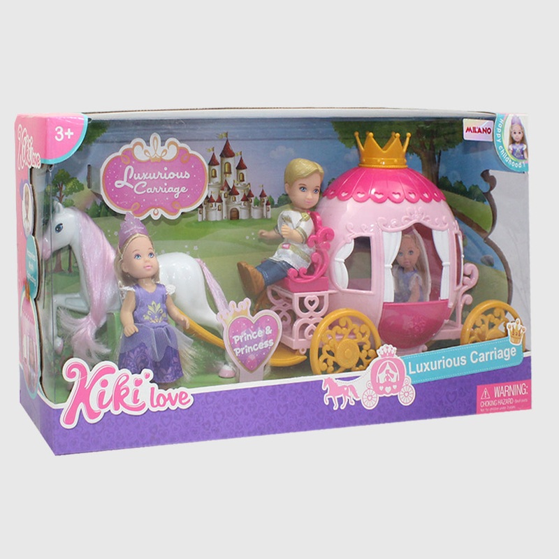 Kiki Love Doll Set – Luxurious Carriage