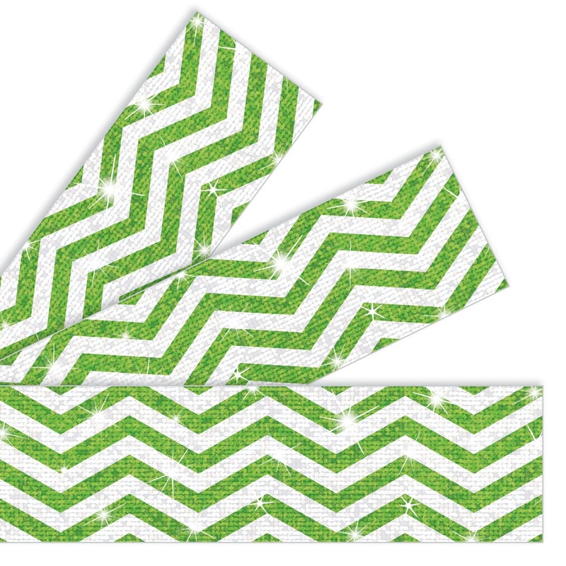 Looking Sharp Lime Bolder Borders  Sparkle Plus
