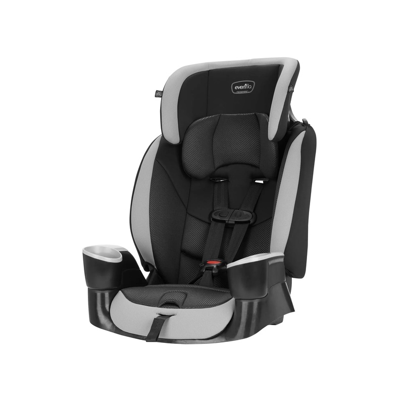 Maestro Sport Harness Booster Car Seat – Granite Gray