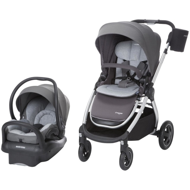 Maxi-Cosi Adorra Travel System – Loyal Grey