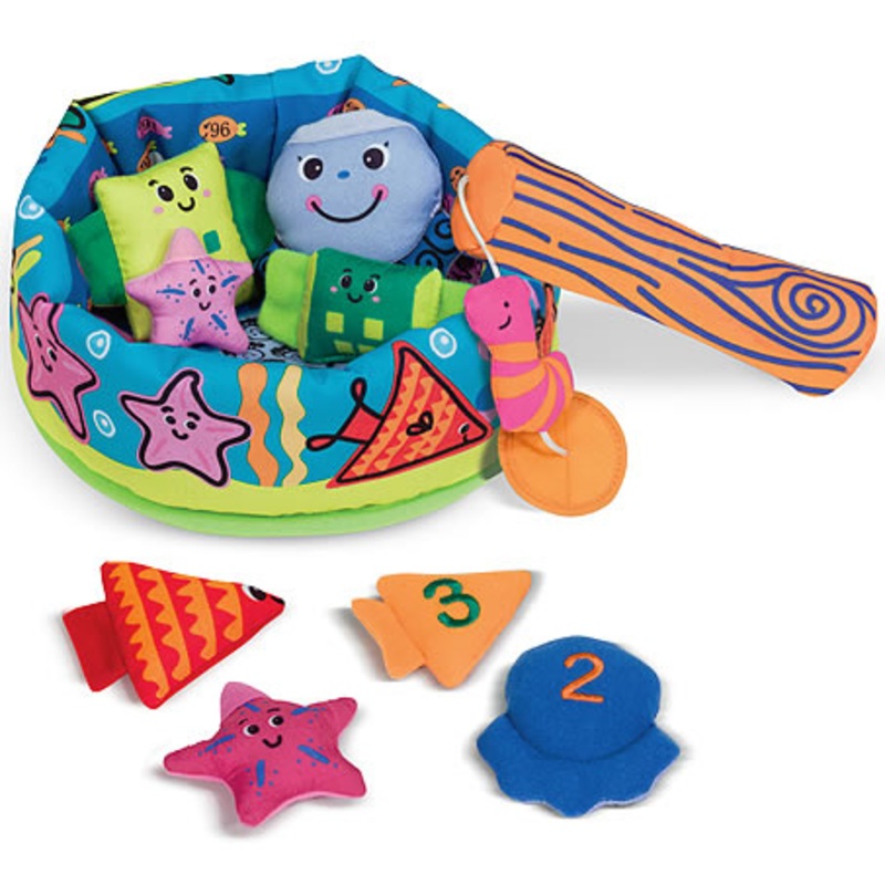 Melissa & Doug Fish & Count Game