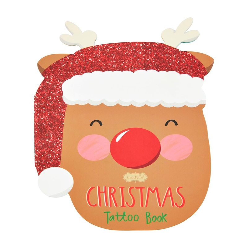 Mud Pie Reindeer Tattoo Book