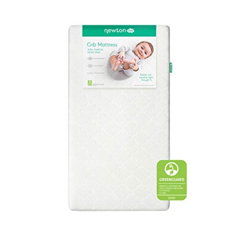 Newton Original Crib And Toddler Mattress, White
