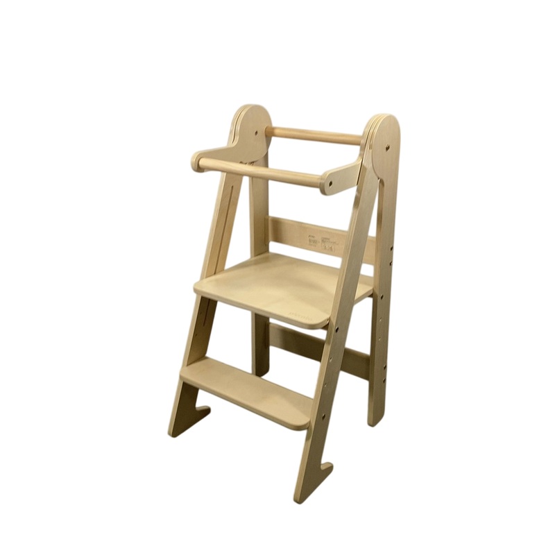 Piccalio Mini Chef Foldable Helper Tower, Natural