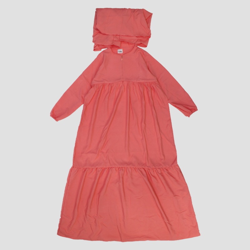 Salmon Praying Gown “Isdal”