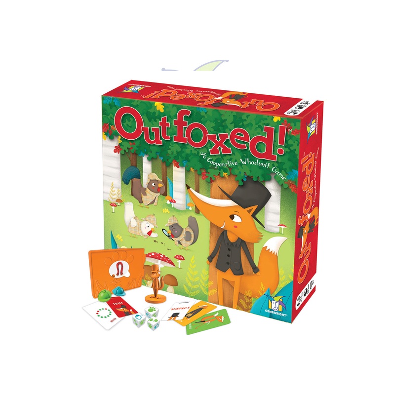 Gamewright Outfoxed