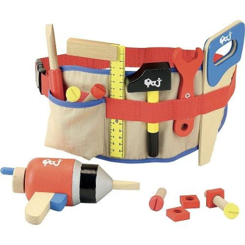 Little Handyman Wooden Tool Set