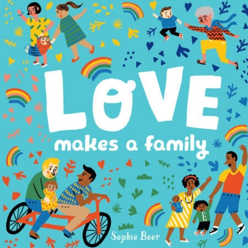 Love Makes a Family Book