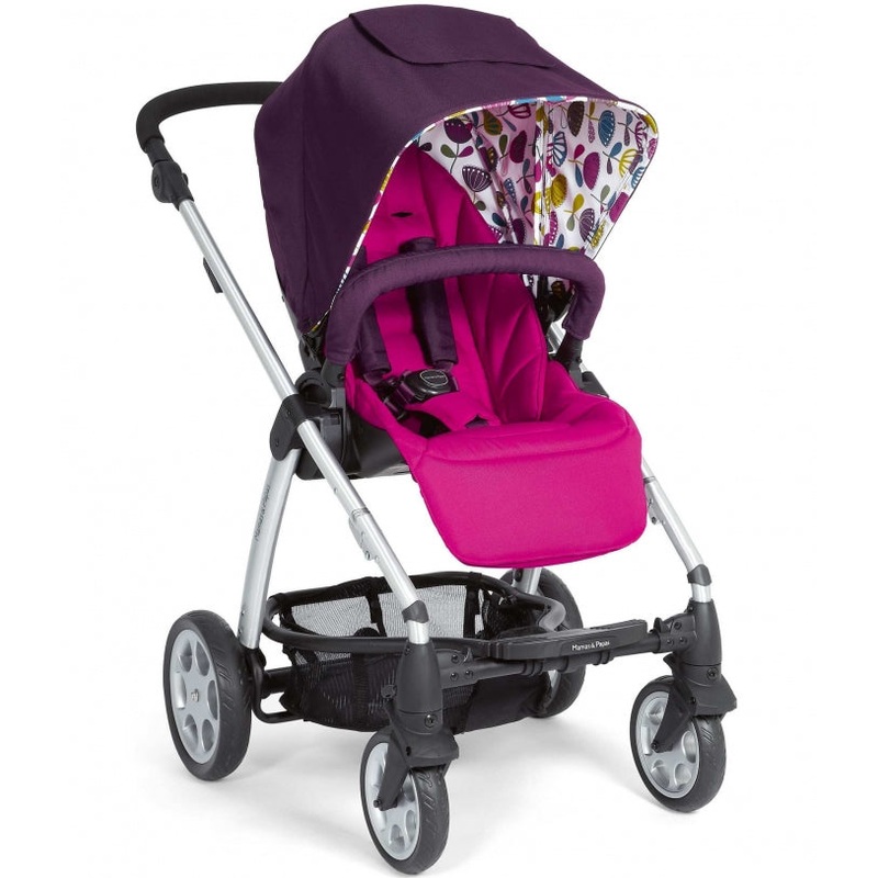 Mamas & Papas Sola Stroller – Plum Petal